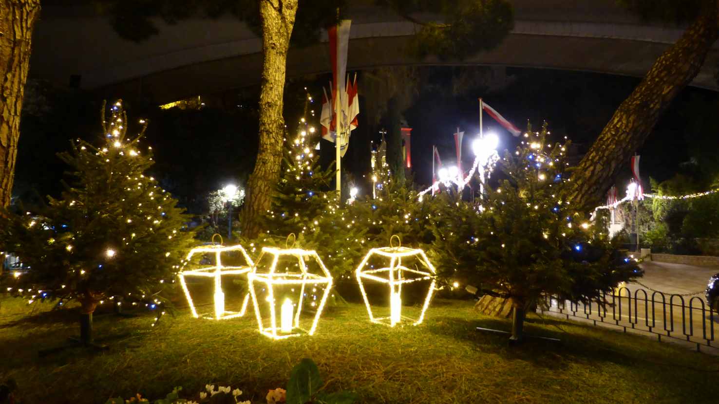 Illuminations : l’esprit de Noël est à Monaco !