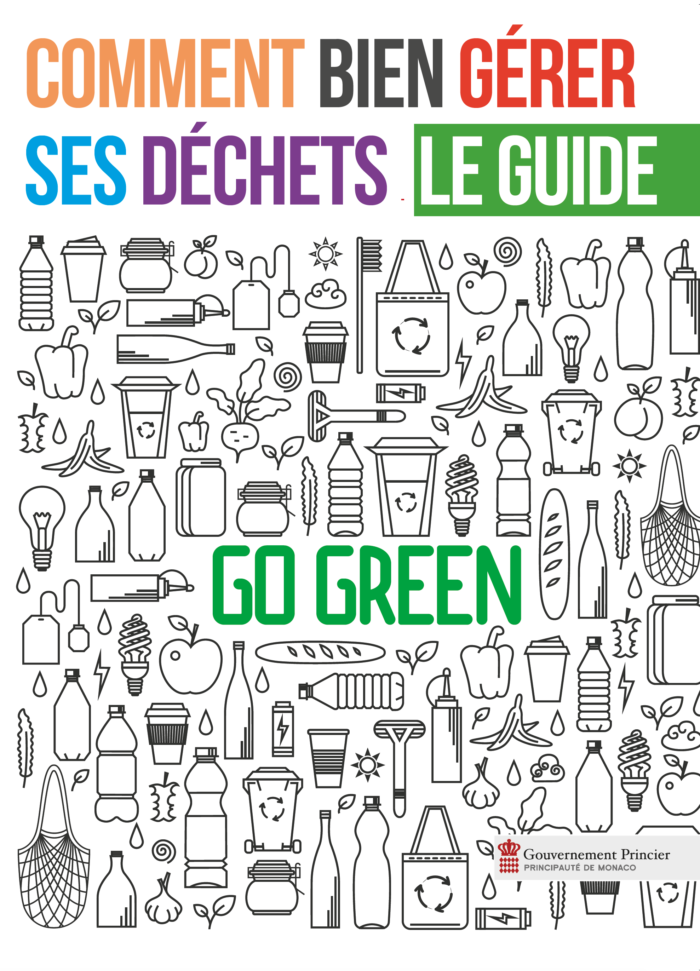 Couverture du Guide des déchets, , disponible sur le site internet de la SMA