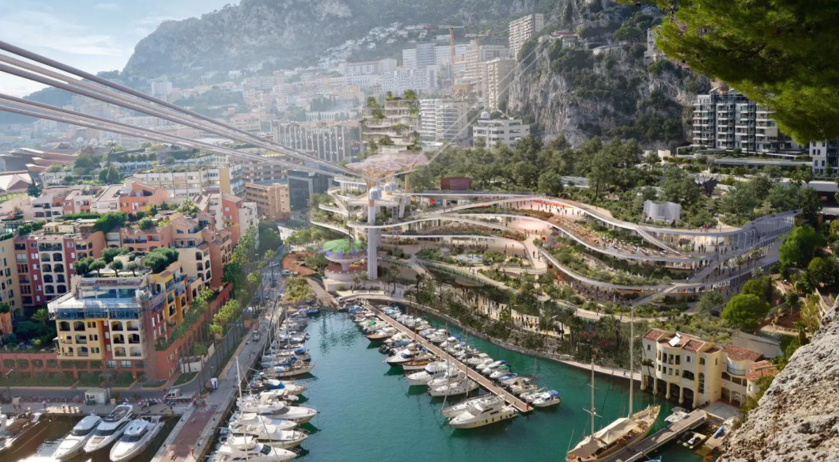 Un incroyable centre commercial prévu à Monaco