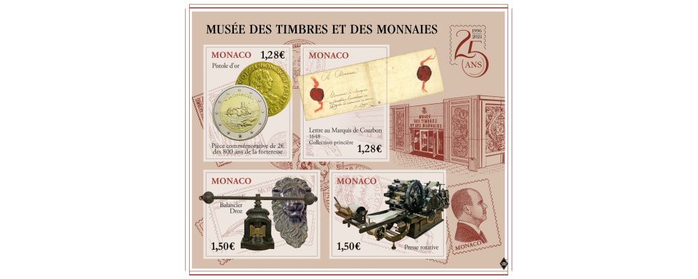 25 ans pour le Musée des Timbres et Monnaies !