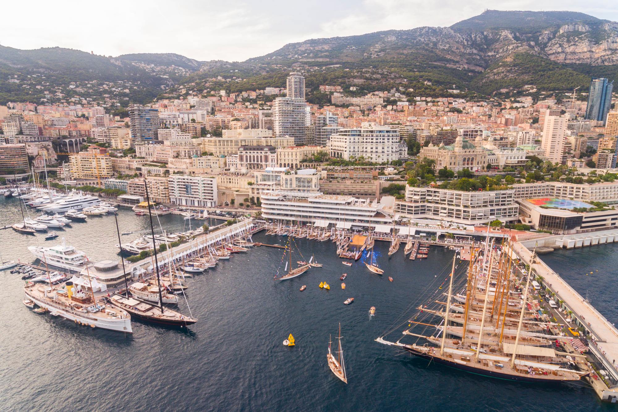 Admirez les magnifiques bateaux de la Monaco Classic Week