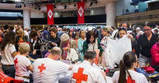 La Grande Braderie de la Croix-Rouge ouvre ses portes