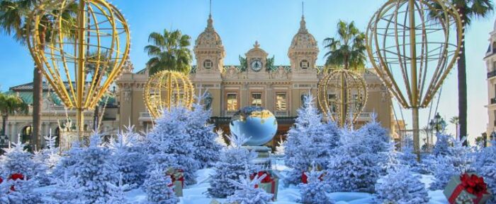 La magie de Noël s’installe bientôt à Monaco !