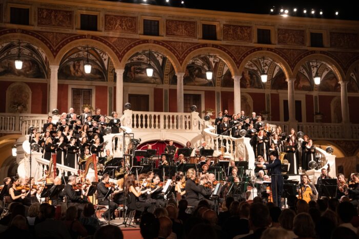 Deux concerts d’exception au Palais Princier