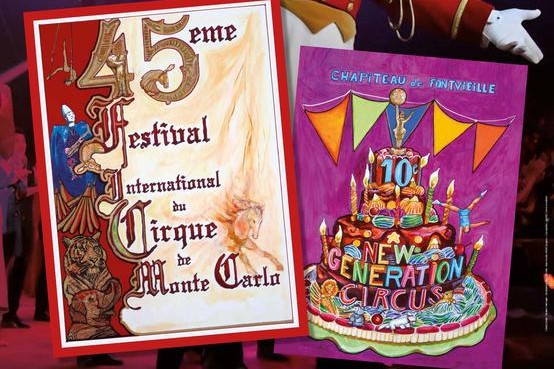 Découvrez le programme du 45e Festival International du Cirque de Monte-Carlo