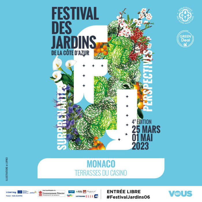 Le Festival des Jardins de retour à Monaco