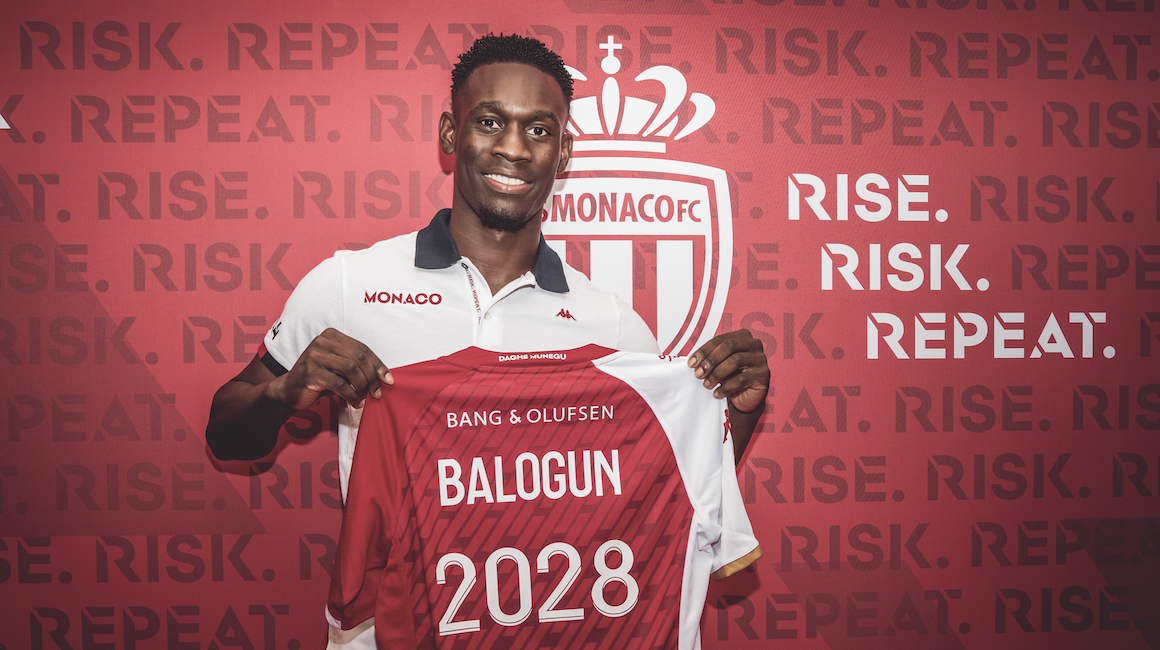AS Monaco FC : Folarin Balogun, la pépite américaine qui complète le mercato estival