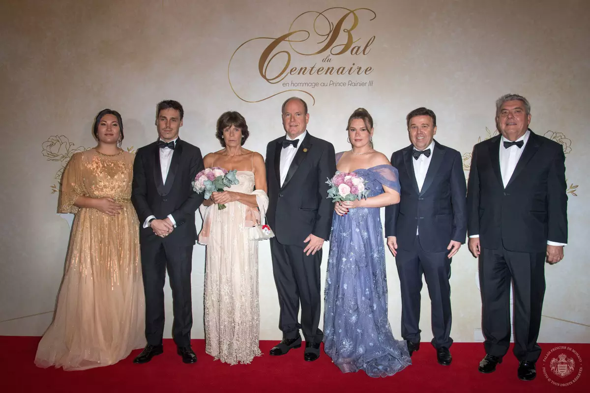 Monte-Carlo s’illumine : Retour des grands bals pour le Centenaire du Prince Rainier III