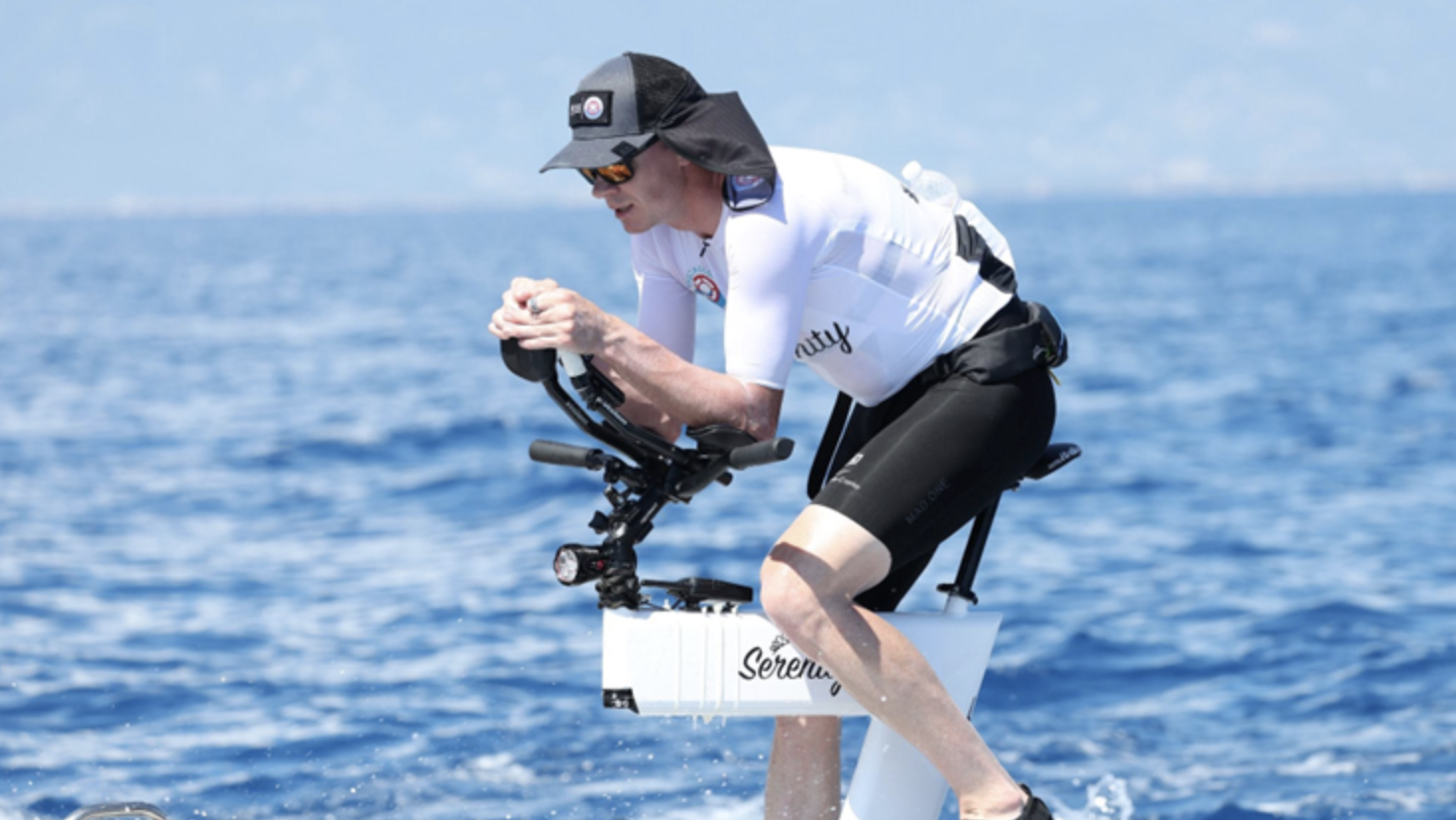 L’équipe Lionheart remporte la traversée Viareggio–Monaco en water bike