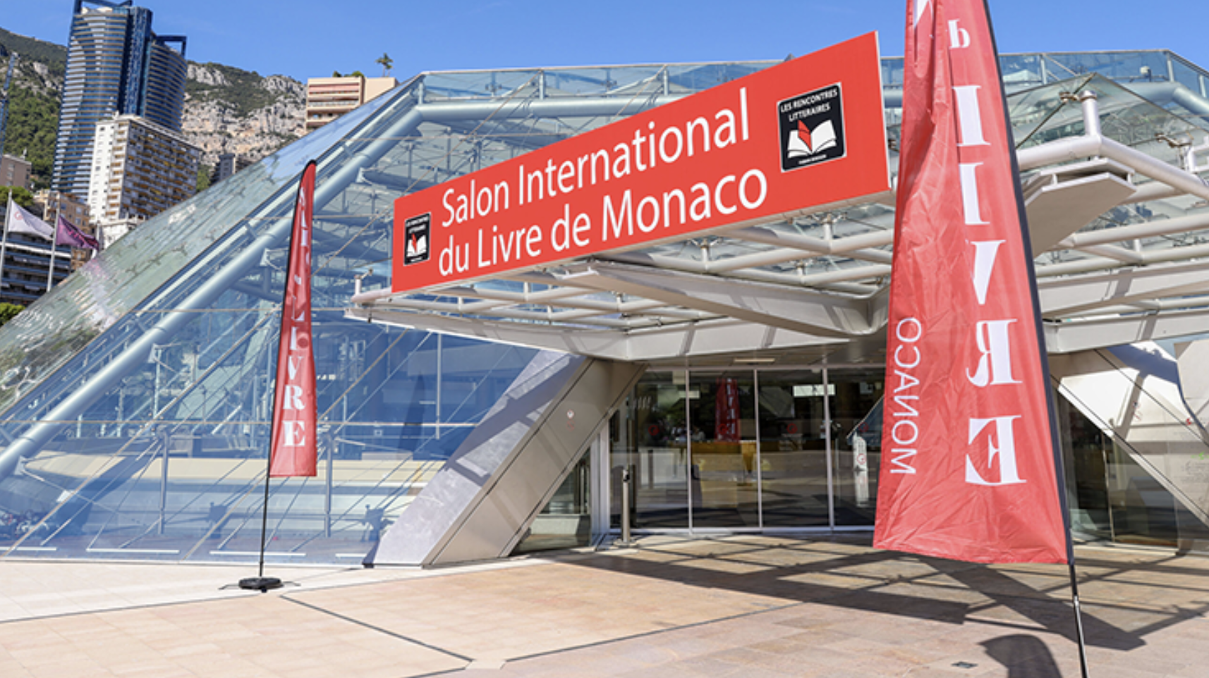 Salon international du livre de Monaco : plus de 120 auteurs attendus pour la 15e édition