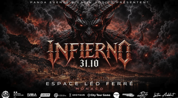 Halloween : une nuit « Infierno » à l’Espace Léo Ferré